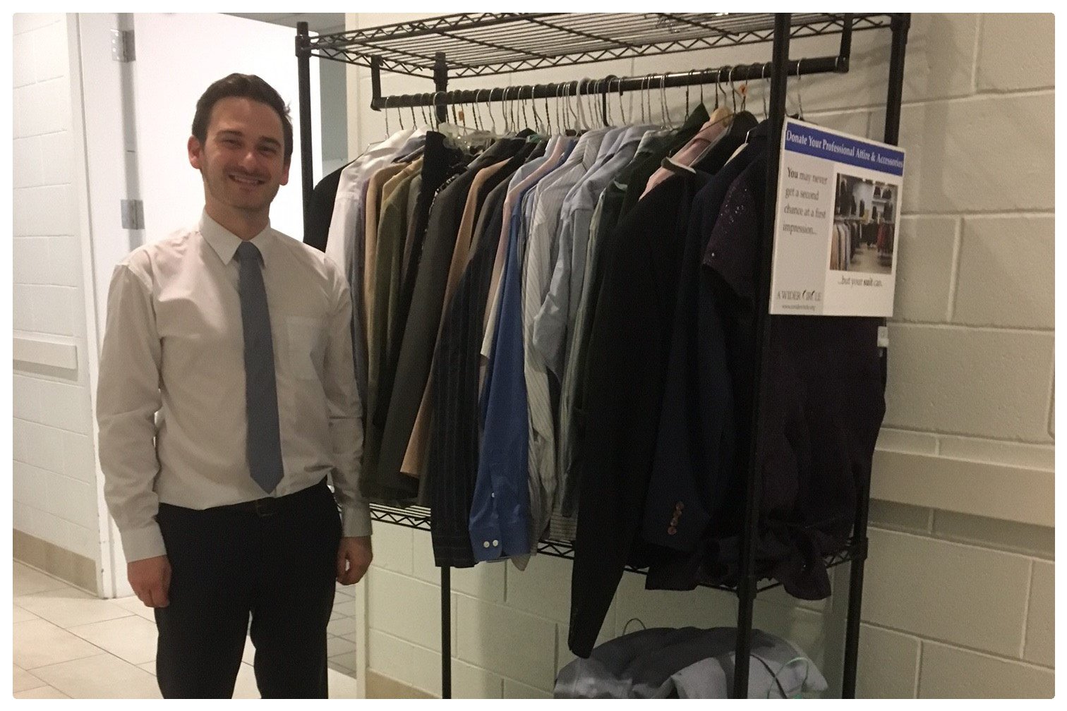 Clothing Drive May 2018